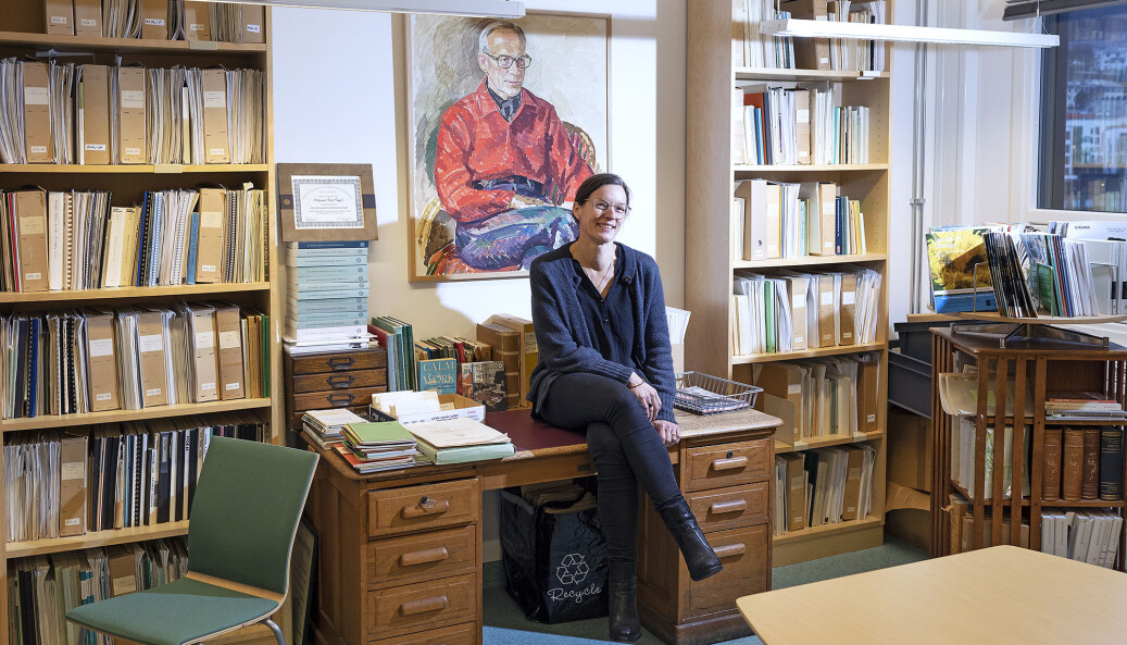Professor Vigdis Vandvik ønsker at flere kvinner skal bli nettopp professor. Men da må systemet endres, ikke kvinnene, sier hun. Professor Vigdis Vandvik ønsker at flere kvinner skal bli nettopp professor. Men da må systemet endres, ikke kvinnene, sier hun.