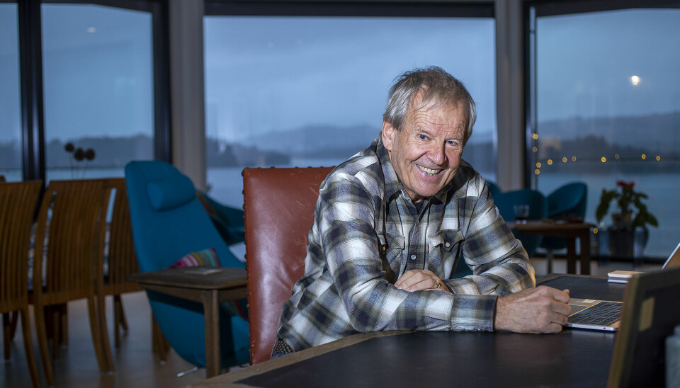 Petter Bjørstad, informatikkprofessor på Universitetet i Bergen som går av etter 35 år. Han fyller 70 år om tre dager.