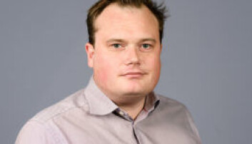 Jonas Stein, valgforsker. Jonas Stein, valgforsker.