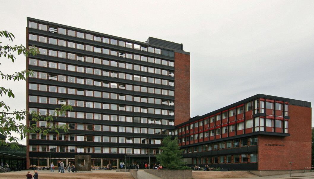 Frafallet er for stort ved Det humanistiske fakultet ved Universitetet i Oslo. Her Nils Treschows hus.