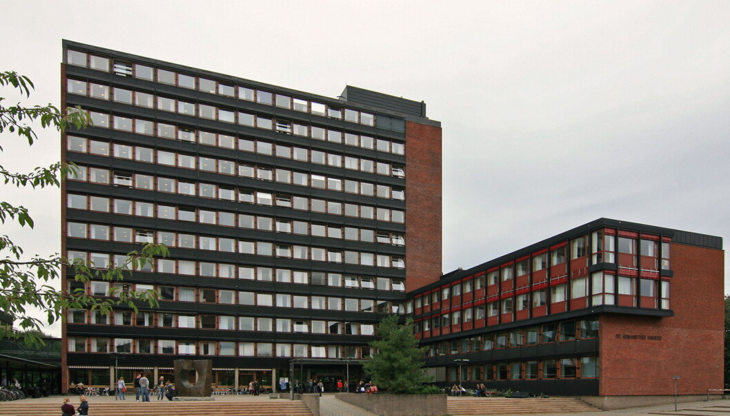 Frafallet er for stort ved Det humanistiske fakultet ved Universitetet i Oslo. Her Nils Treschows hus. Frafallet er for stort ved Det humanistiske fakultet ved Universitetet i Oslo. Her Nils Treschows hus.