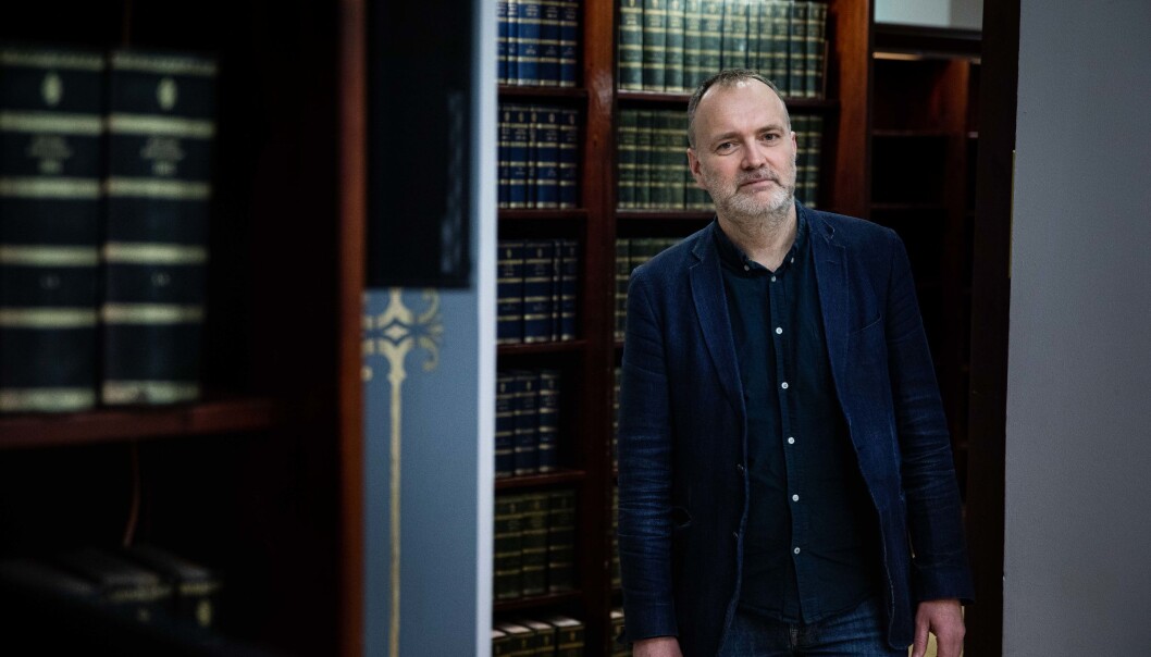 — Mange har nok ikke tatt EU-retten tilstrekkelig på alvor, sier Christoffer Conrad Eriksen — Mange har nok ikke tatt EU-retten tilstrekkelig på alvor, sier Christoffer Conrad Eriksen