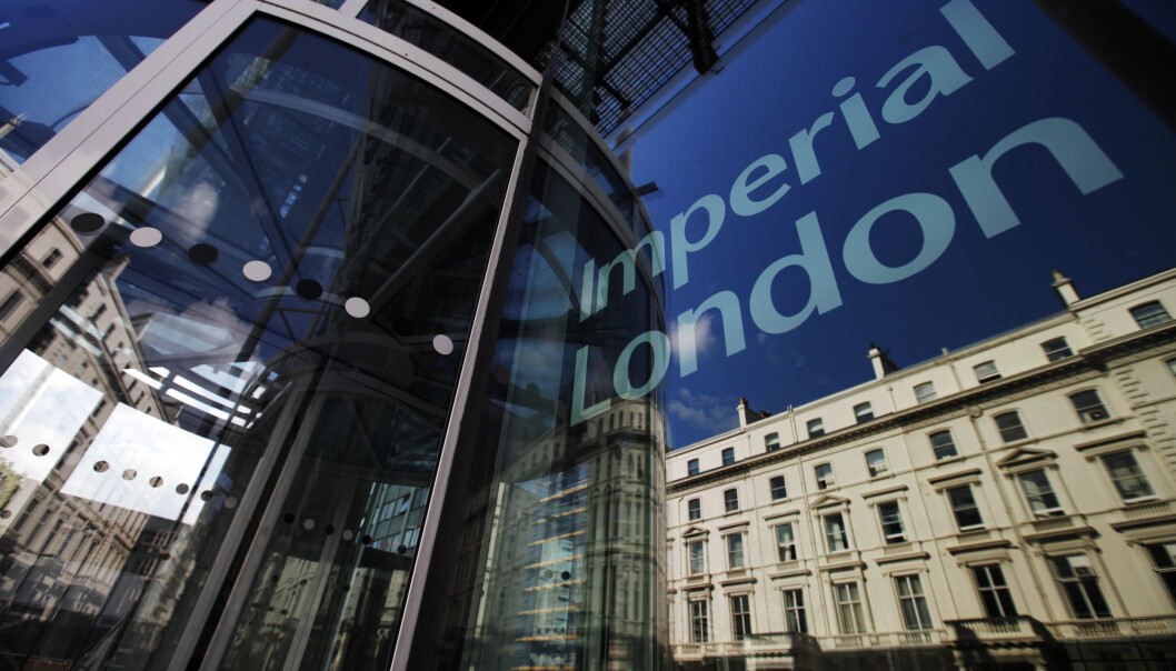 Imperial College London har mottatt rundt halvparten av alle midlene. Imperial College London har mottatt rundt halvparten av alle midlene.