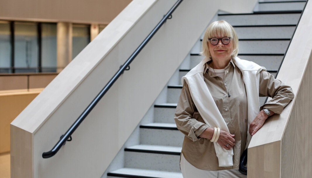 Berit Rokne har hatt fire intense år i rektorstolen på Høgskolen på Vestlandet. Her i nybygget Kronstad 2 som har høstet ros og ganske mye ris grunnet valg av åpent kontorlandskap. Berit Rokne har hatt fire intense år i rektorstolen på Høgskolen på Vestlandet. Her i nybygget Kronstad 2 som har høstet ros og ganske mye ris grunnet valg av åpent kontorlandskap.