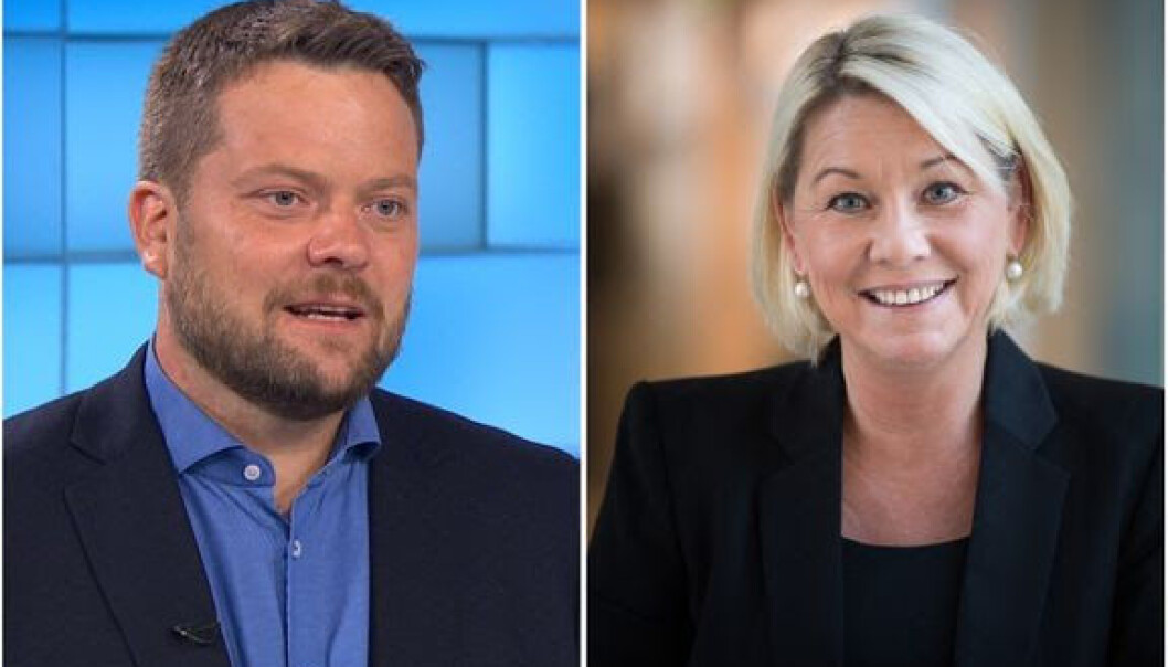 Roger Sevrin Bruland og Monica Mæland er utnevnt til æresalumner ved Universitetet i Bergen. Roger Sevrin Bruland og Monica Mæland er utnevnt til æresalumner ved Universitetet i Bergen.
