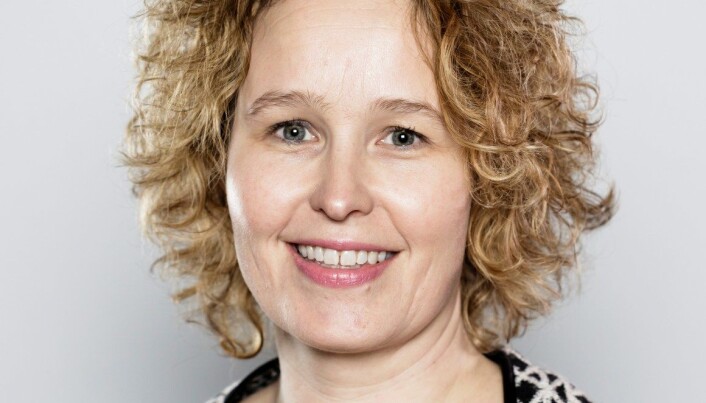 Elin Kubberød, førsteamanuensis ved Handelshøyskolen på NMBU er en av de 9 meritterte underviserne. Foto Gisle Bjørneby Elin Kubberød, førsteamanuensis ved Handelshøyskolen på NMBU er en av de 9 meritterte underviserne. Foto Gisle Bjørneby