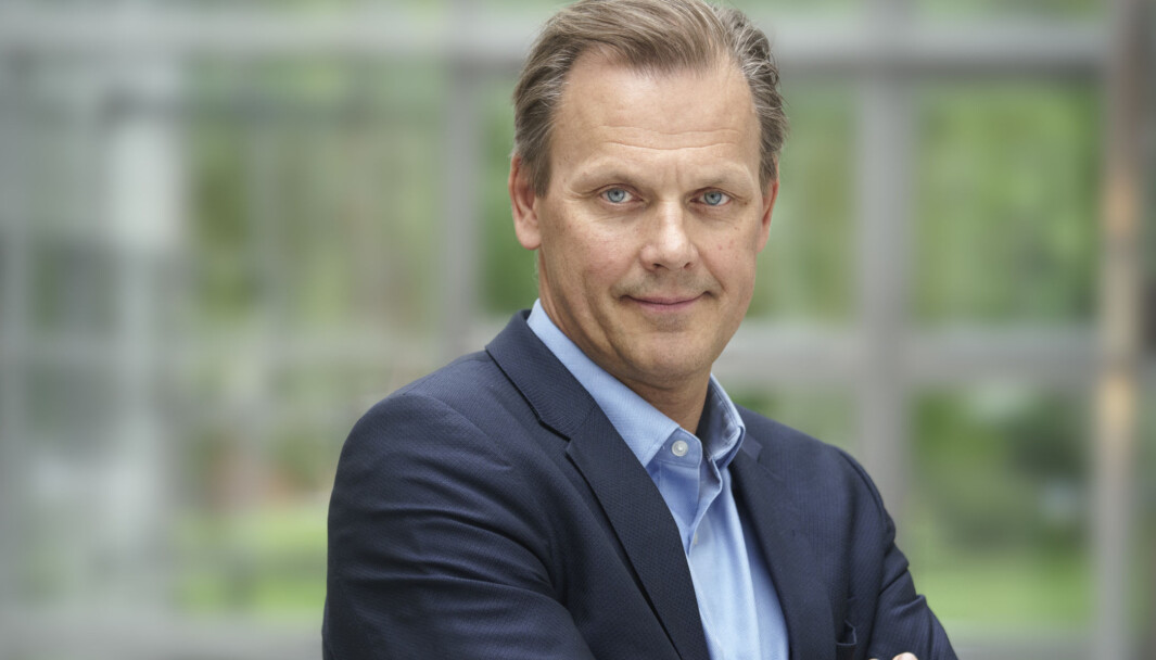 — Vi er veldig fornøyde med at vi har fått inn mange svært gode og relevante søknader, sier Fridtjof Fossum Unander, områdedirektør for bærekraft og grønt skifte i Forskningsrådet. — Vi er veldig fornøyde med at vi har fått inn mange svært gode og relevante søknader, sier Fridtjof Fossum Unander, områdedirektør for bærekraft og grønt skifte i Forskningsrådet.