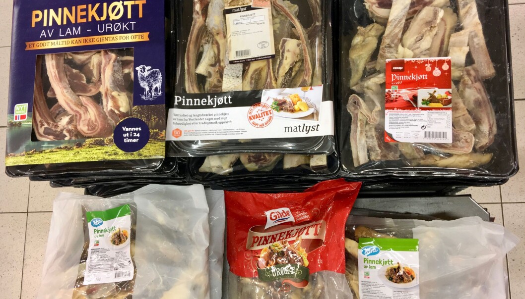 Hvor mange prosenter av oss spiser egentlig pinnekjøtt på julaften? Hvor mange prosenter av oss spiser egentlig pinnekjøtt på julaften?