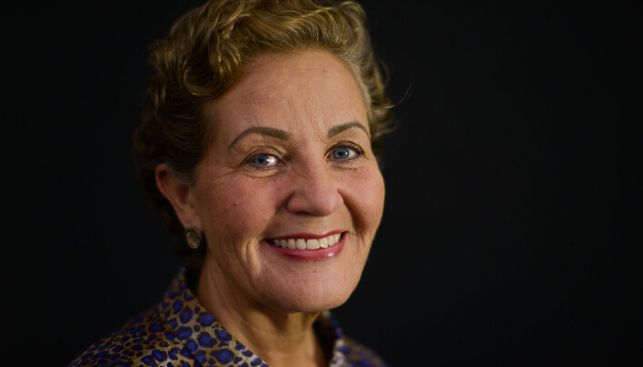 Lisbeth Wathne Svinø stiller som rektor. Lisbeth Wathne Svinø stiller som rektor.