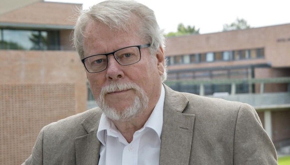 Religionssosiolog Pål Repstad.