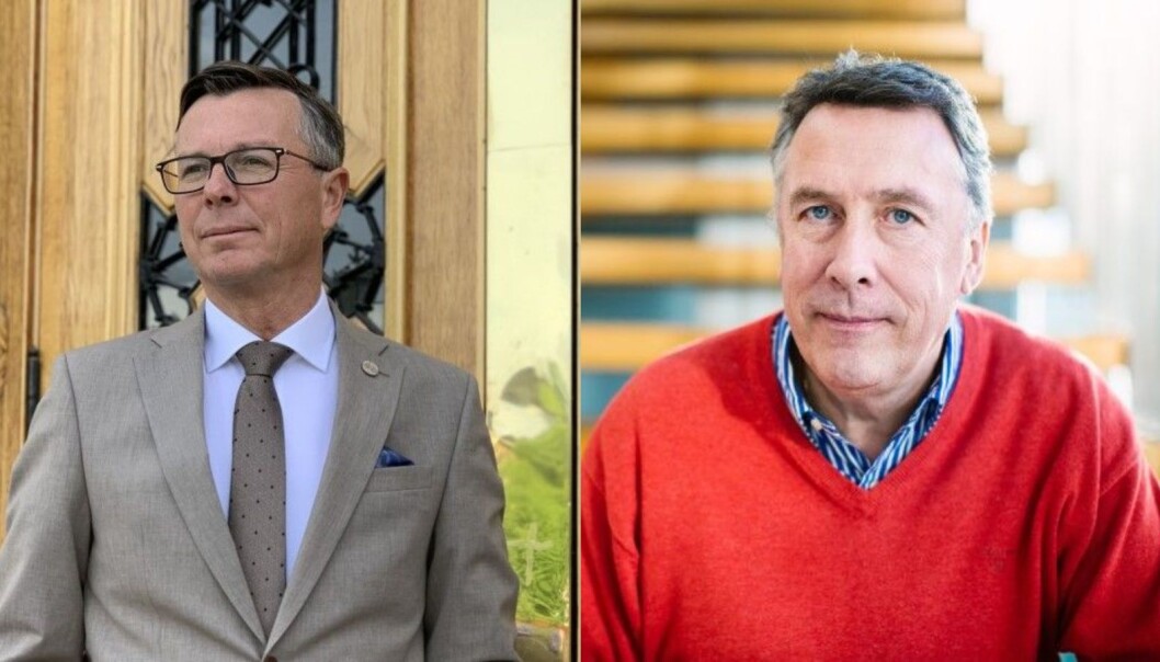 Rektor Dag Rune Olsen jobbet for at UiB skulle overta eks NHO-regiondirektør Tom Knudsens selskap, som hadde et konsept til en arbeidslivsportal. Planene ble stoppet, men Knudsen ble ansatt i et engasjement ved UiB, Nå har UiB også gått med på å betale over en halv million av kostnadene som Knudsen hadde hatt med prosjektet. Rektor Dag Rune Olsen jobbet for at UiB skulle overta eks NHO-regiondirektør Tom Knudsens selskap, som hadde et konsept til en arbeidslivsportal. Planene ble stoppet, men Knudsen ble ansatt i et engasjement ved UiB, Nå har UiB også gått med på å betale over en halv million av kostnadene som Knudsen hadde hatt med prosjektet.