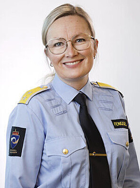 Kristina Lægreid, direktør ved Krus. Kristina Lægreid, direktør ved Krus.