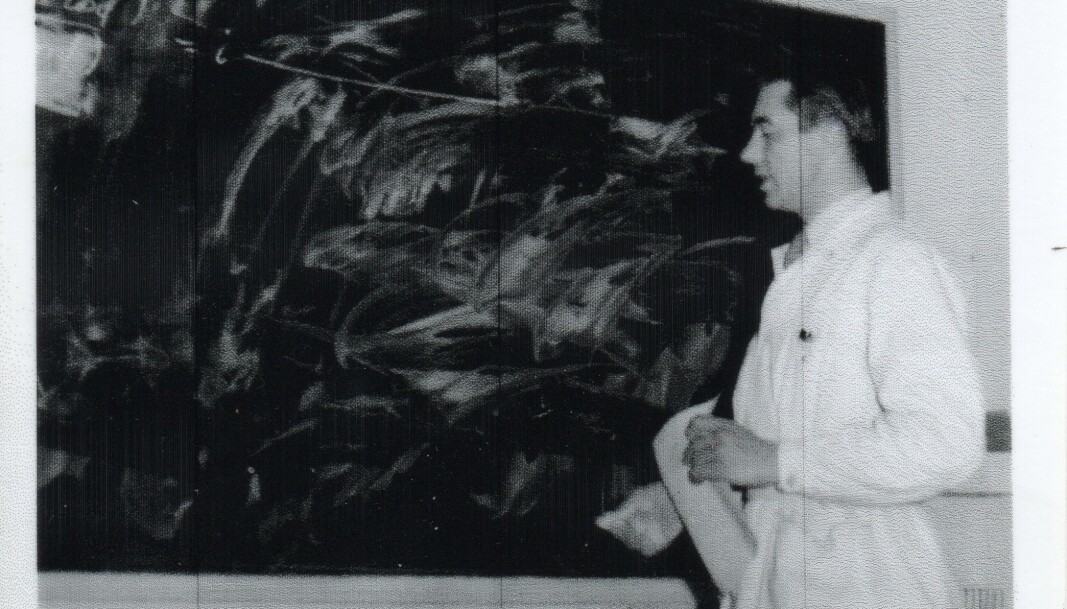 Den unge professoren hadde ikkje fylt 40 då han kom til det unge Universitetet i Bergen. Biletet er frå 1957. Den unge professoren hadde ikkje fylt 40 då han kom til det unge Universitetet i Bergen. Biletet er frå 1957.