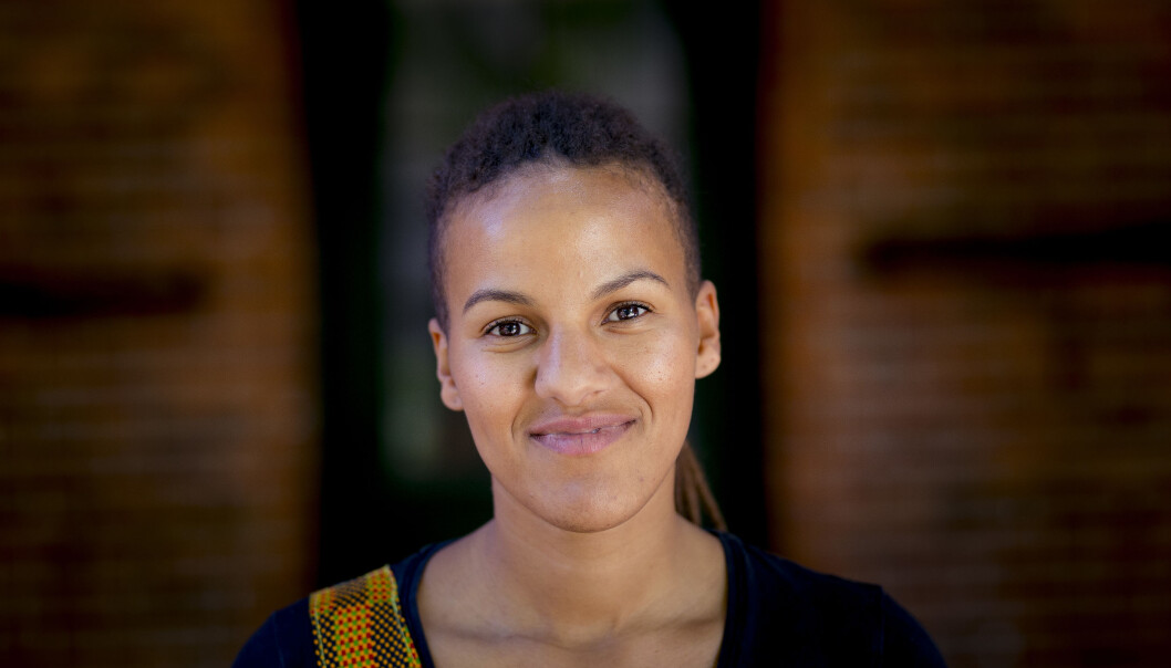 Stina Ihle Amankwah er rådgiver i Minotenk. MInotenk ønsker å bidra til økt deltakelse i, og økt tillit til, samfunnet blant innvandrere og deres barn. Stina Ihle Amankwah er rådgiver i Minotenk. MInotenk ønsker å bidra til økt deltakelse i, og økt tillit til, samfunnet blant innvandrere og deres barn.