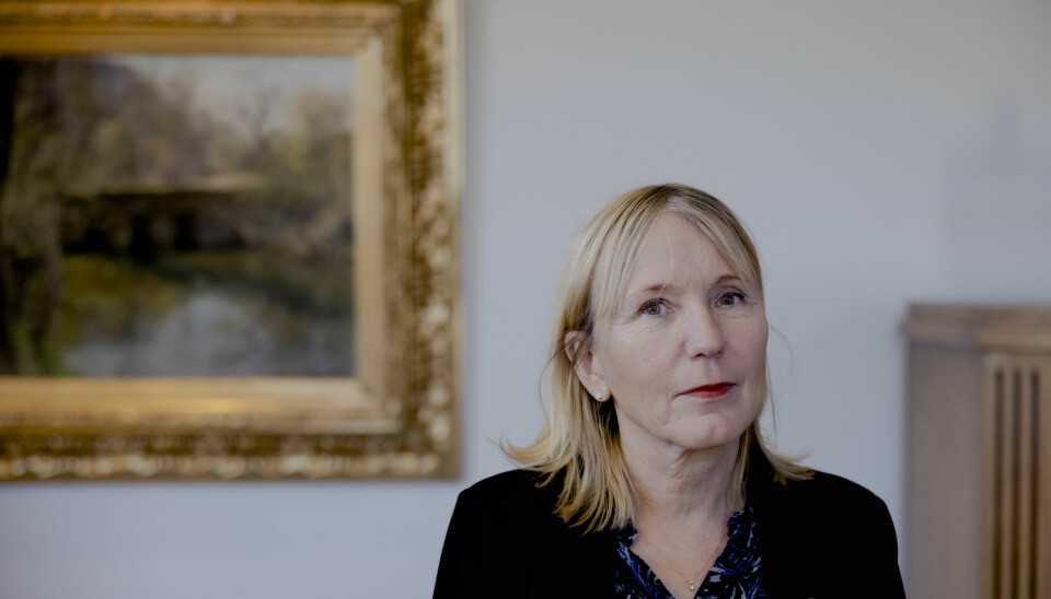 Margareth Hagen svarer rektor ved Universitetet i Stavanger, Klaus Mohn, i den pågående strid om medsinutdanning på Vestlandet.