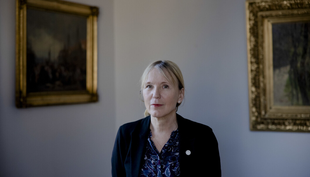 Rektor ved Universitetet i Bergen, Margareth Hagen, mener at hvordan kortere utdanningstilbud skal finansieres må avklares. Rektor ved Universitetet i Bergen, Margareth Hagen, mener at hvordan kortere utdanningstilbud skal finansieres må avklares.