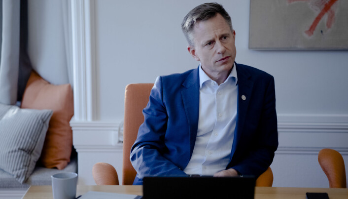 — Vi har alle våre skrubbsår etter ti måneder med pandemi, sier universitetsdirektør Robert Rastad. — Vi har alle våre skrubbsår etter ti måneder med pandemi, sier universitetsdirektør Robert Rastad.