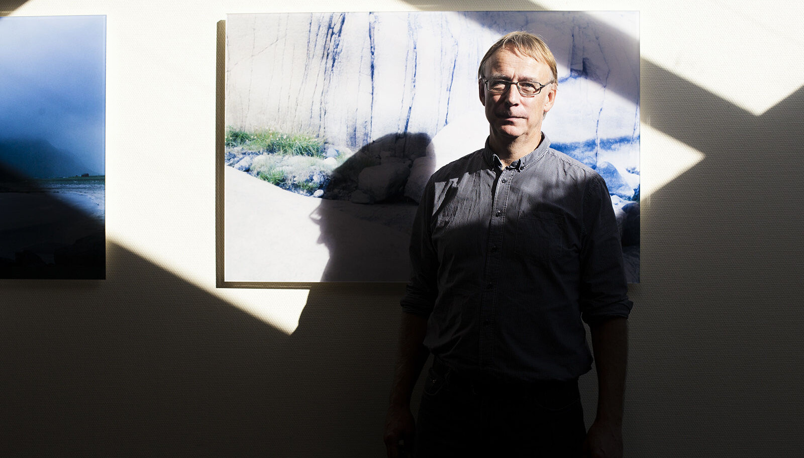 — Det kan synes om visjonene ikke har helt rot i virkeligheten, sier Jan Wessel. — Det kan synes om visjonene ikke har helt rot i virkeligheten, sier Jan Wessel.