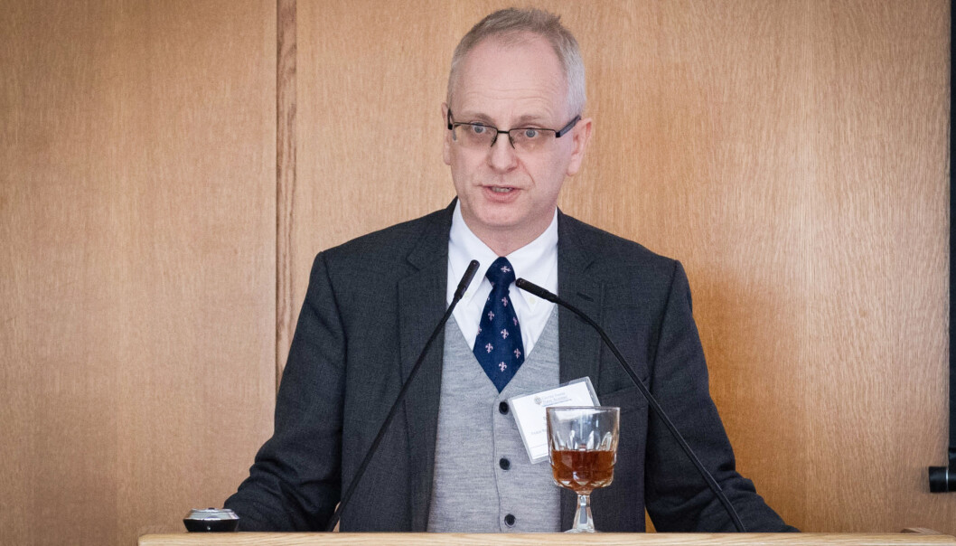 Filosof Henrik Syse er en av innlederne om digitalisering under Kunnskapsdepartementets kontaktkonferanse tirsdag. Filosof Henrik Syse er en av innlederne om digitalisering under Kunnskapsdepartementets kontaktkonferanse tirsdag.