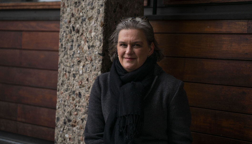 — Pass på å ha det bra der du er og omgi deg med folk som bygger deg opp og ikkje ned, rår professor Skjelsbæk alle som står i finansieringskampane. — Pass på å ha det bra der du er og omgi deg med folk som bygger deg opp og ikkje ned, rår professor Skjelsbæk alle som står i finansieringskampane.