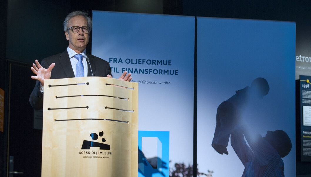 Sentralbanksjef Øystein Olsen er en av dem som har ledet flest NOU-utvalg i Norge. Sentralbanksjef Øystein Olsen er en av dem som har ledet flest NOU-utvalg i Norge.