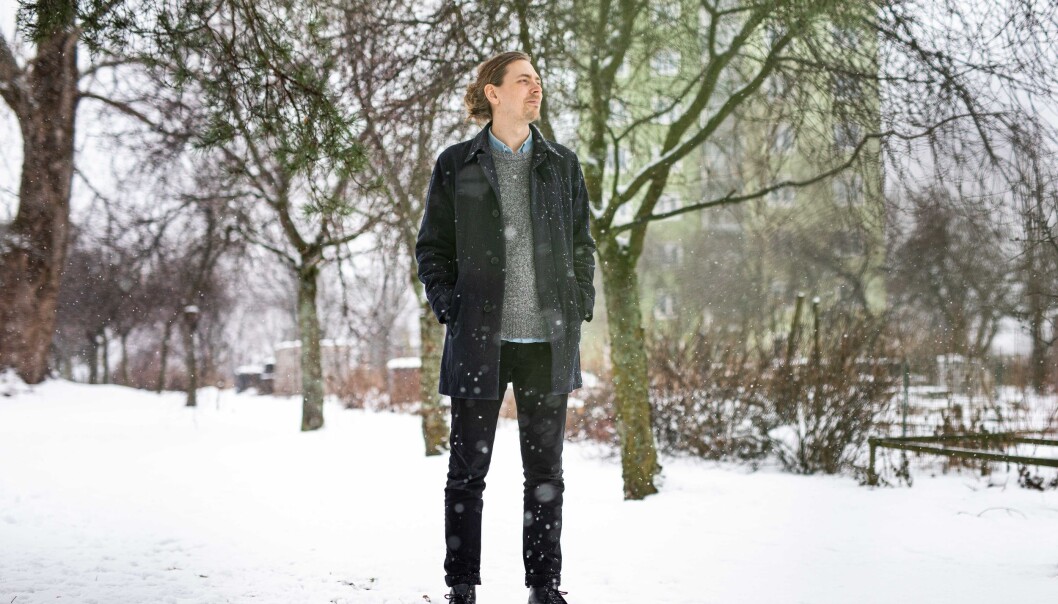 Anders Kvellestad er postdoktor og deler av sine erfaringer. Anders Kvellestad er postdoktor og deler av sine erfaringer.