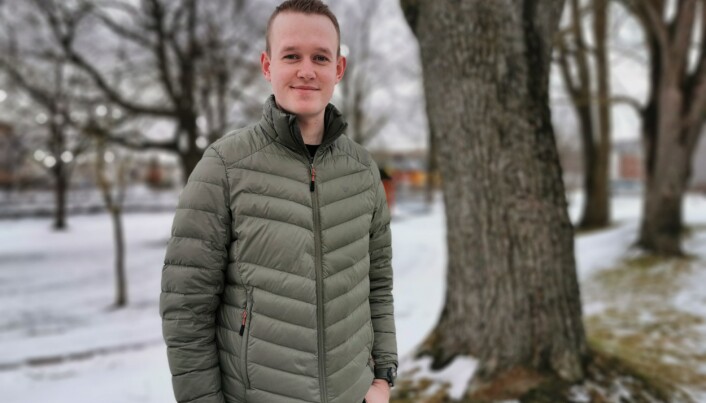 Christoffer Voldseth er førsteårs sykepleiestudent og studenttillitsvalgt ved sykepleierutdanningen ved Nord universitet, campus Levanger. Christoffer Voldseth er førsteårs sykepleiestudent og studenttillitsvalgt ved sykepleierutdanningen ved Nord universitet, campus Levanger.