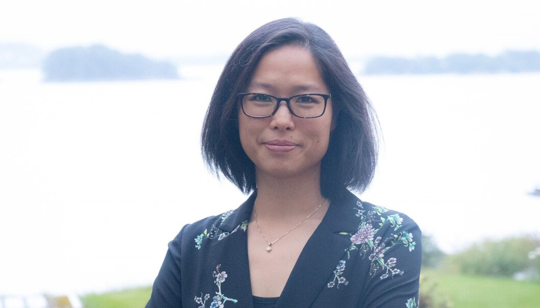 Annelise Ly mener at en del av jobben som underviser handler om å legge til rette for at studentene kan bli kjent med hverandre. Annelise Ly mener at en del av jobben som underviser handler om å legge til rette for at studentene kan bli kjent med hverandre.