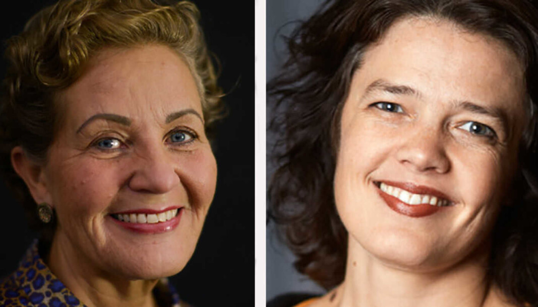 Lisbeth Wathne Svinø og Astrid Kvalbein er de to kandidatene i rektorvalget ved Norges musikkhøgskole. Valget foregår 4.-10. februar. Lisbeth Wathne Svinø og Astrid Kvalbein er de to kandidatene i rektorvalget ved Norges musikkhøgskole. Valget foregår 4.-10. februar.