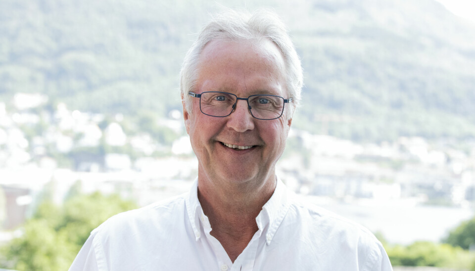 Thor Arne Håverstad er fungerende konsernsjef i Norce