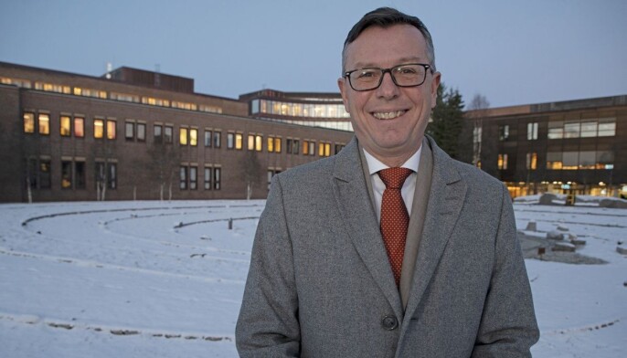 Samanhengande tid til forsking er viktig, seier påtroppande UiT-rektor Dag Rune Olsen.2 Samanhengande tid til forsking er viktig, seier påtroppande UiT-rektor Dag Rune Olsen.2