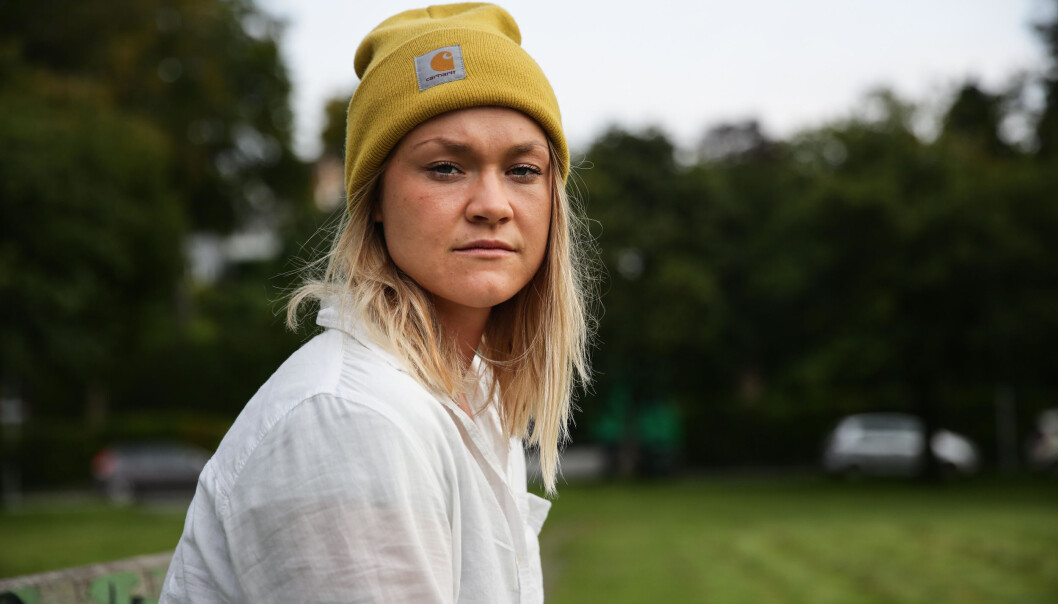 Henriette Vassstrand leder oss gjennom serien Henriette Vassstrand leder oss gjennom serien