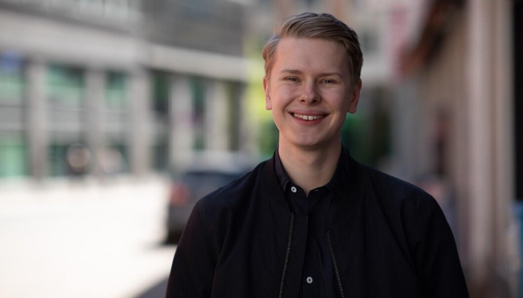 Fredrik Sørlie leder studentarbeidet i AUF. Fredrik Sørlie leder studentarbeidet i AUF.