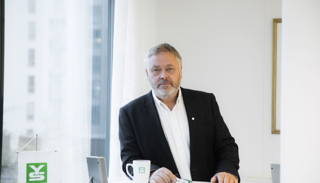 Uansett hvor mye ledige og permitterte måtte ønske å utvikle seg selv gjennom å utvikle sin grunnkompetanse legger ikke dagens UH-institusjoner særlig til rette for det, skriver YS-leder, Erik Kollerud.. Uansett hvor mye ledige og permitterte måtte ønske å utvikle seg selv gjennom å utvikle sin grunnkompetanse legger ikke dagens UH-institusjoner særlig til rette for det, skriver YS-leder, Erik Kollerud..