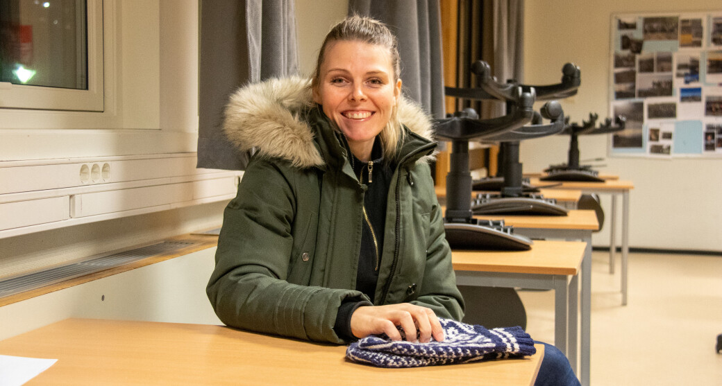 Pernille Breivik (30) har et sterkt ønske om å bli lærer. For å klare det må hun først skaffe seg en 4-er i mattematikkfag fra videregående. Pernille Breivik (30) har et sterkt ønske om å bli lærer. For å klare det må hun først skaffe seg en 4-er i mattematikkfag fra videregående.