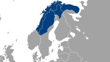 Sapmi strekkjer seg over fleire landegrenser. Sapmi strekkjer seg over fleire landegrenser.