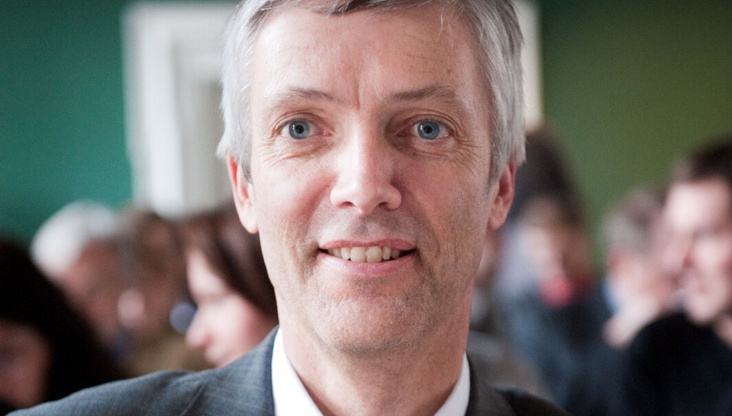 Steinar Holden, professor ved Universitetet i Oslo. Steinar Holden, professor ved Universitetet i Oslo.