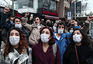 Hard kamp om tyrkisk prestisjeuniversitet — flere hundre er blitt arrestert