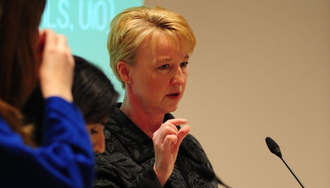 Professor Kristin Bech ved Universitetet i Oslo tar et oppgjør med systemet for karakterbegrunnelser. Professor Kristin Bech ved Universitetet i Oslo tar et oppgjør med systemet for karakterbegrunnelser.
