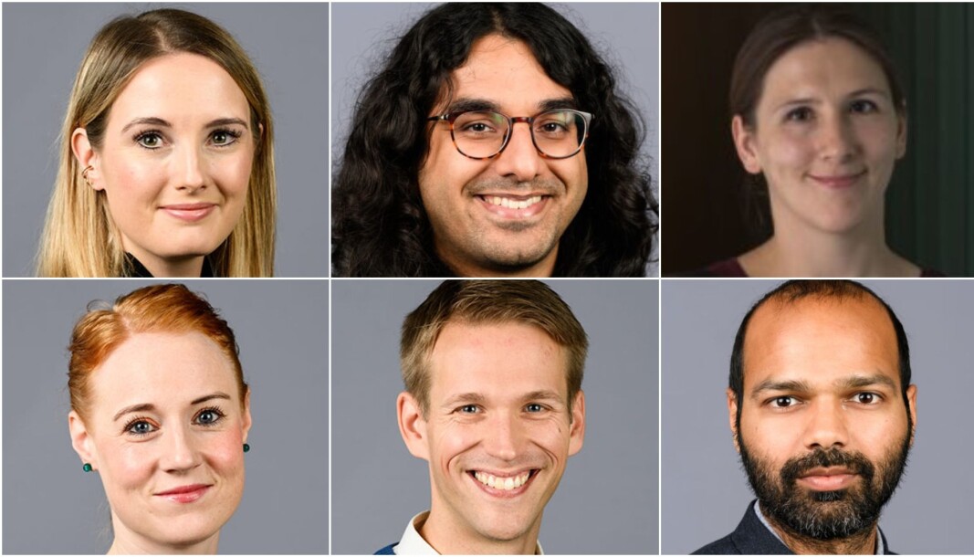 Fra oppe til venstre: Anne Tjønndal, Feroz Mehmood Shah, Marta Bivand Erdal, Marte C. W. Solheim, Nils H. Korsvoll og Siddharth Sareen i Akademiet for yngre forskere (AYF) foreslår tre tiltak som kan bidra til å sikre større demokratisk og epistemisk legitimitet for norsk akademia. Fra oppe til venstre: Anne Tjønndal, Feroz Mehmood Shah, Marta Bivand Erdal, Marte C. W. Solheim, Nils H. Korsvoll og Siddharth Sareen i Akademiet for yngre forskere (AYF) foreslår tre tiltak som kan bidra til å sikre større demokratisk og epistemisk legitimitet for norsk akademia.