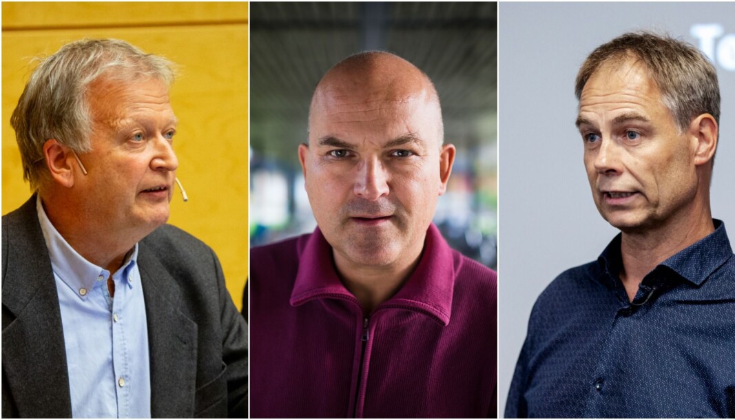 De tre retorikk- og tekstprofessorene Johan Tønnesson (UiO), Kjell Lars Berge (UiO) og Jens Elmelund Kjeldsen (UiB) har samlet inn rundt 85 underskrifter fra forskere rundt om i landet, og ber med det Universitets- og høgskolerådet om å opprette et eget fagorgan for retorikk- og tekstforskning. De tre retorikk- og tekstprofessorene Johan Tønnesson (UiO), Kjell Lars Berge (UiO) og Jens Elmelund Kjeldsen (UiB) har samlet inn rundt 85 underskrifter fra forskere rundt om i landet, og ber med det Universitets- og høgskolerådet om å opprette et eget fagorgan for retorikk- og tekstforskning.