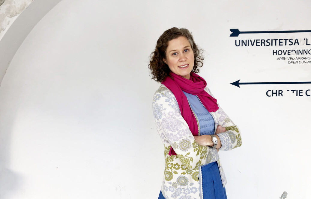 - You gotta walk the talk, seier forskar Dorothy Dankel ved Institutt for biovitskap på UiB. Så langt meiner ho det stort sett er berre talk frå regjeringa. - You gotta walk the talk, seier forskar Dorothy Dankel ved Institutt for biovitskap på UiB. Så langt meiner ho det stort sett er berre talk frå regjeringa.