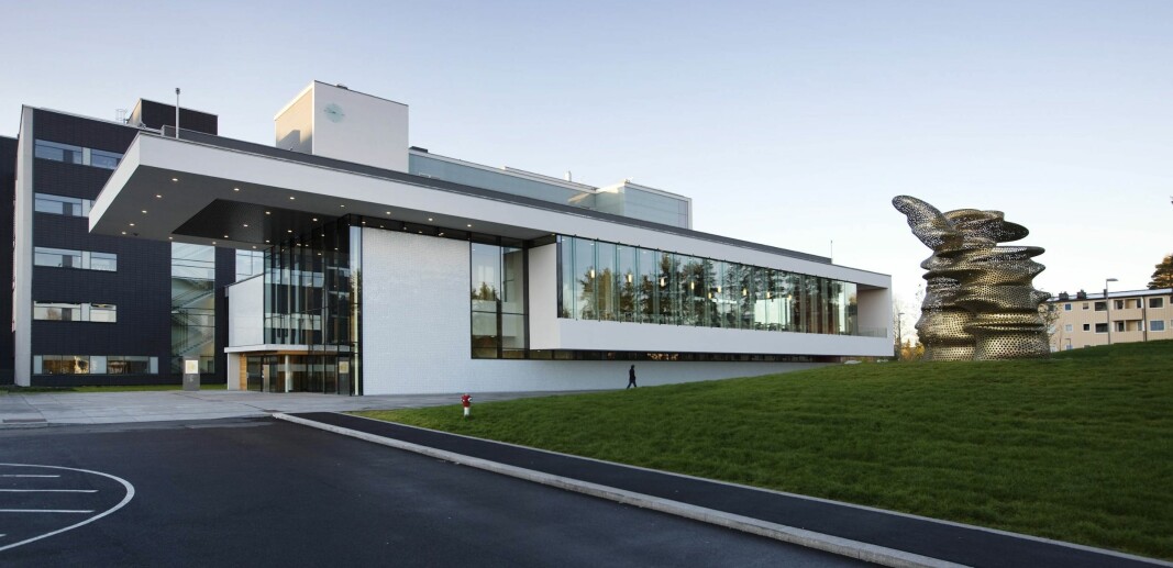 I et nybygg i nærheten av dette bygget på Ahus i Lørenskog ønsker flere styremedlemmer ved OsloMet at den nye Romerike-campusen skal ligge.