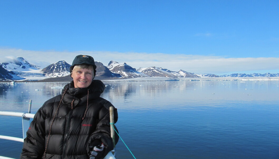 UiT-professor Karin Andreassen har vore forskar lenge, og fortel at det truleg var fleire uheldige episodar tidlegare. UiT-professor Karin Andreassen har vore forskar lenge, og fortel at det truleg var fleire uheldige episodar tidlegare.