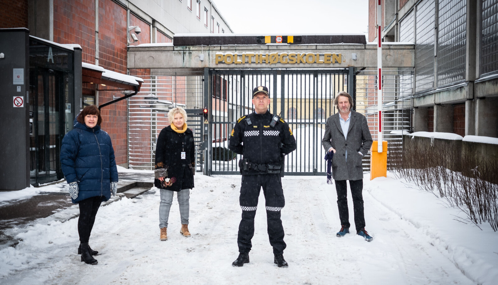 Birgitte Ellefsen, Vanja Lundgren Sørli, Ståle Knudsen og Åsmund Birkeland representerer ansatte ved Politihøgskolen i Oslo. Nå sier de ifra. Birgitte Ellefsen, Vanja Lundgren Sørli, Ståle Knudsen og Åsmund Birkeland representerer ansatte ved Politihøgskolen i Oslo. Nå sier de ifra.