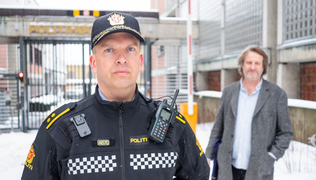 Ståle Knudsen, jobber som Politioverbetjent ved Politihøgskolen. Ståle Knudsen, jobber som Politioverbetjent ved Politihøgskolen.