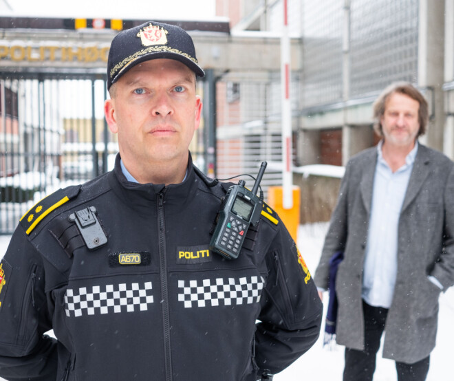 Ståle Knudsen, jobber som Politioverbetjent ved Politihøgskolen.