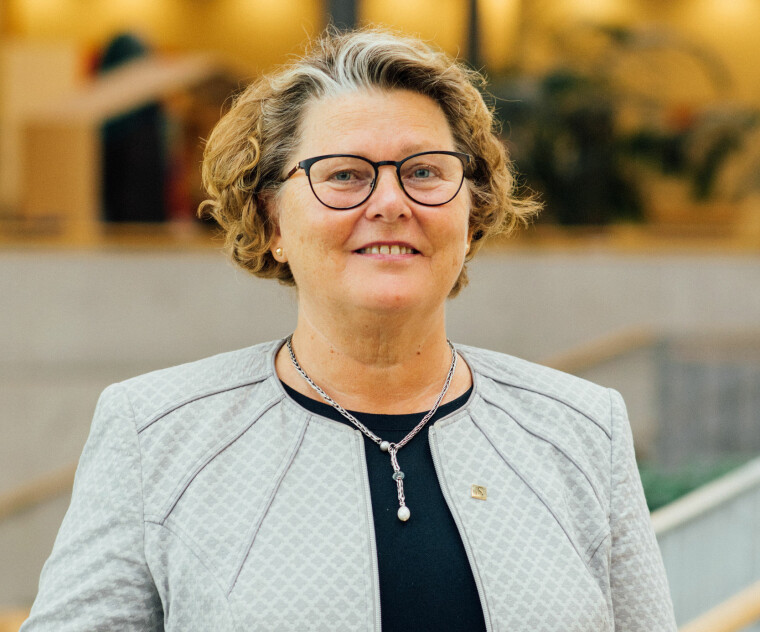 Prorektor Astrid Birgitte Eggen er sterk i troen på at Universitetet i Stavangers fremtidsrettede strategi er den riktige veien å gå.