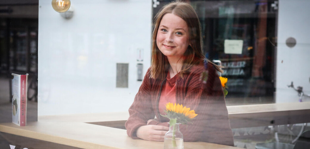Frida Iversen, en av mange Nord-studenter som klarte seg godt i sin bacheloravslutning i pandemiåret 2020. Frida Iversen, en av mange Nord-studenter som klarte seg godt i sin bacheloravslutning i pandemiåret 2020.