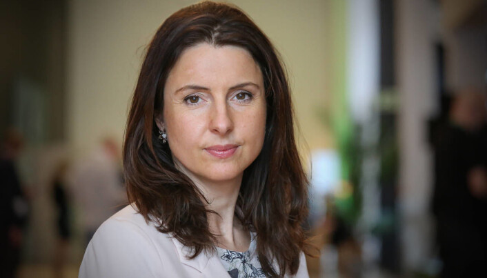 Jenny Klinge, stortingsrepresentant for Senterpartiet. Jenny Klinge, stortingsrepresentant for Senterpartiet.